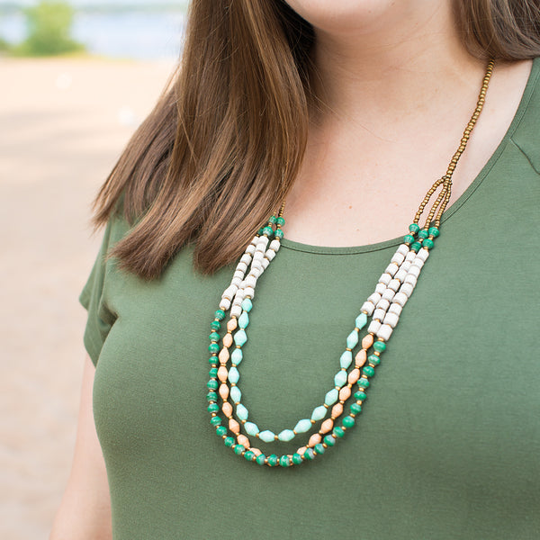 Lucy: Peach/Mint/Green/Bronze